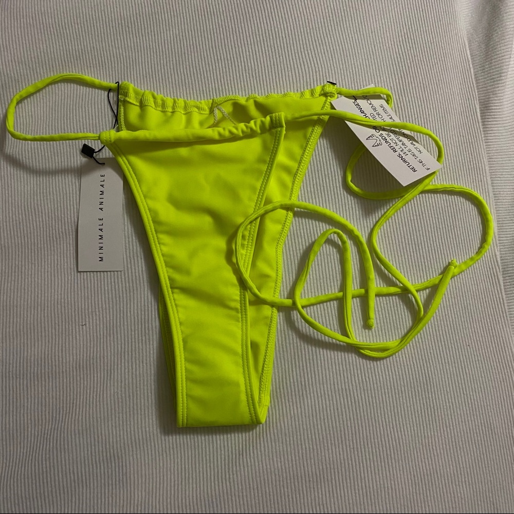 MINIMALE ANIMALE | Serenity Brief in Sublime, S